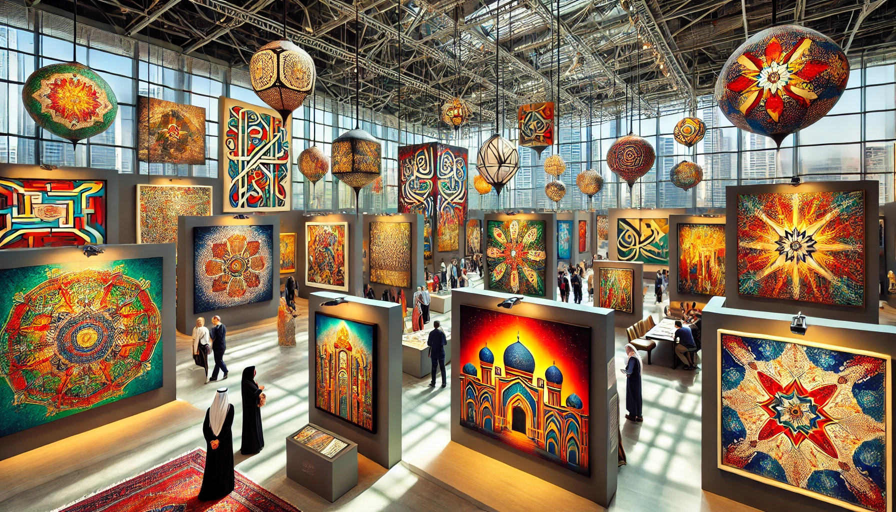 Middle Eastern Artists Showcase at International Biennale: A Celebration of Art, Culture, and Diversity